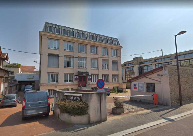 Location de bureaux rue Lamartine à Versailles