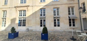 Nouvelle signature à l'Hôtel du Bailliage à Versailles