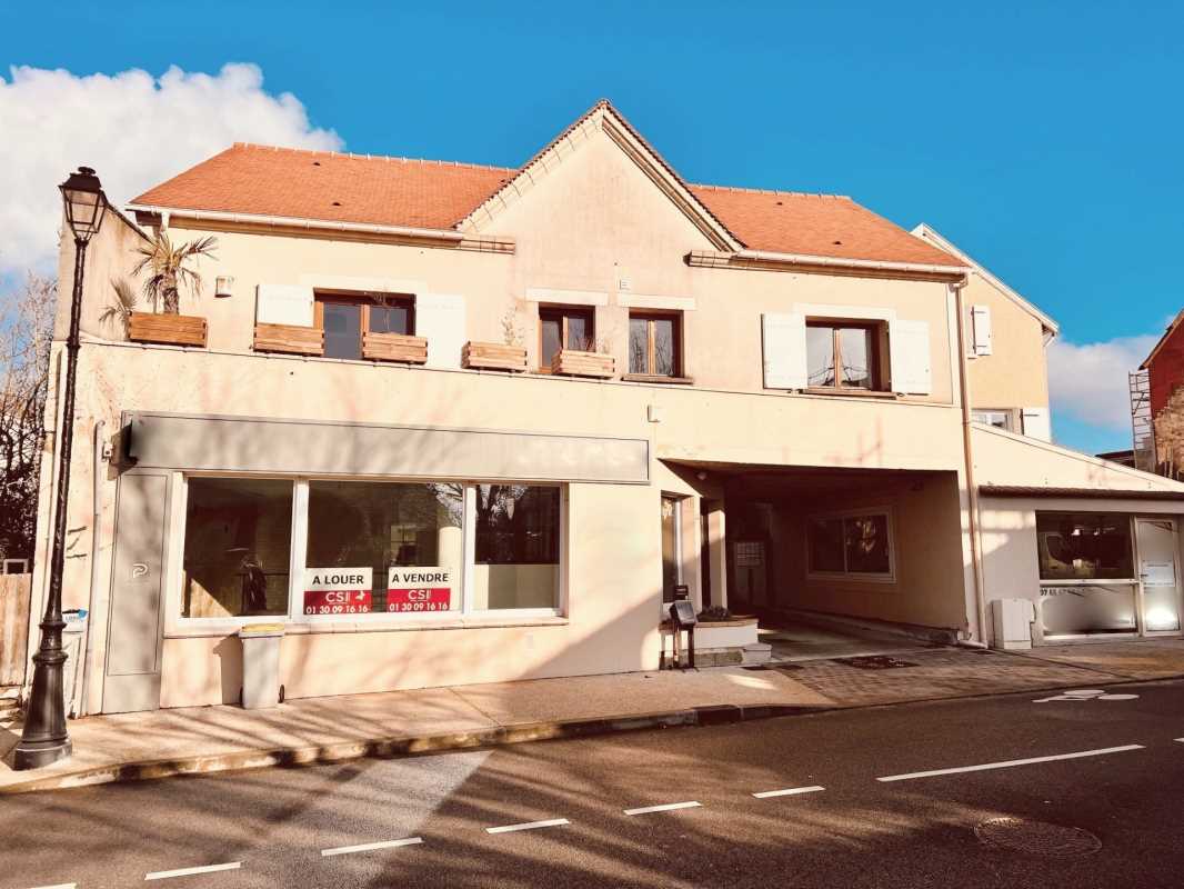 VENTE - local commercial 137 m² St Nom la Bretèche