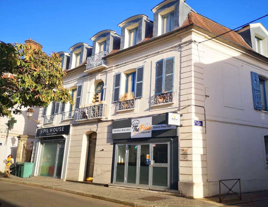 VENTE - locaux commerciaux Mantes-la-Jolie