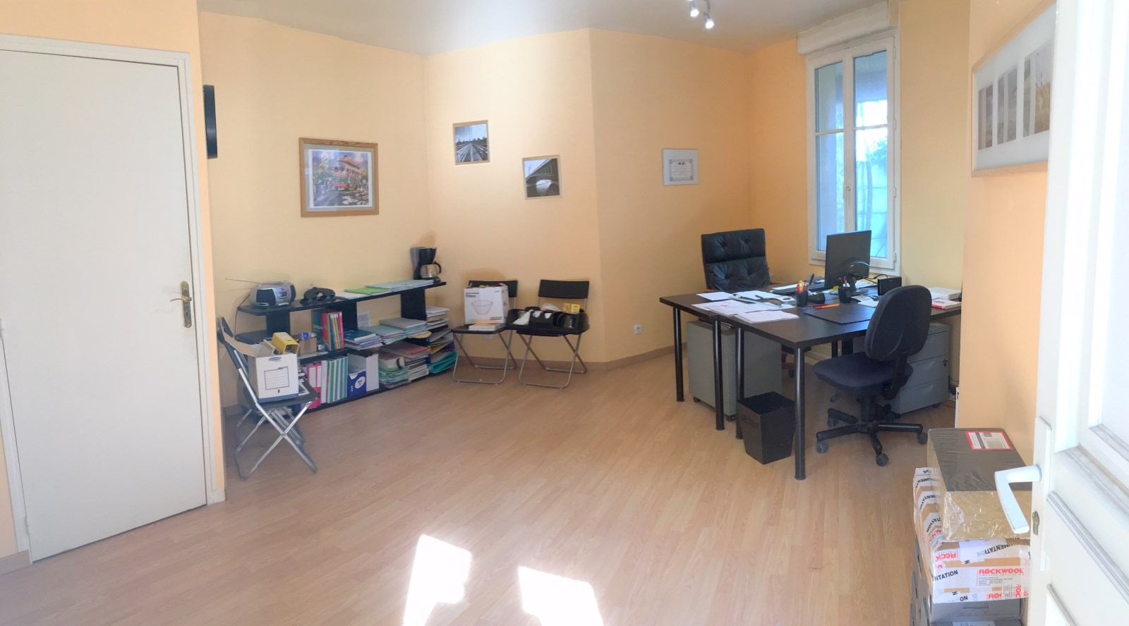 Location de bureaux en bail professionnel à Maisons Laffitte