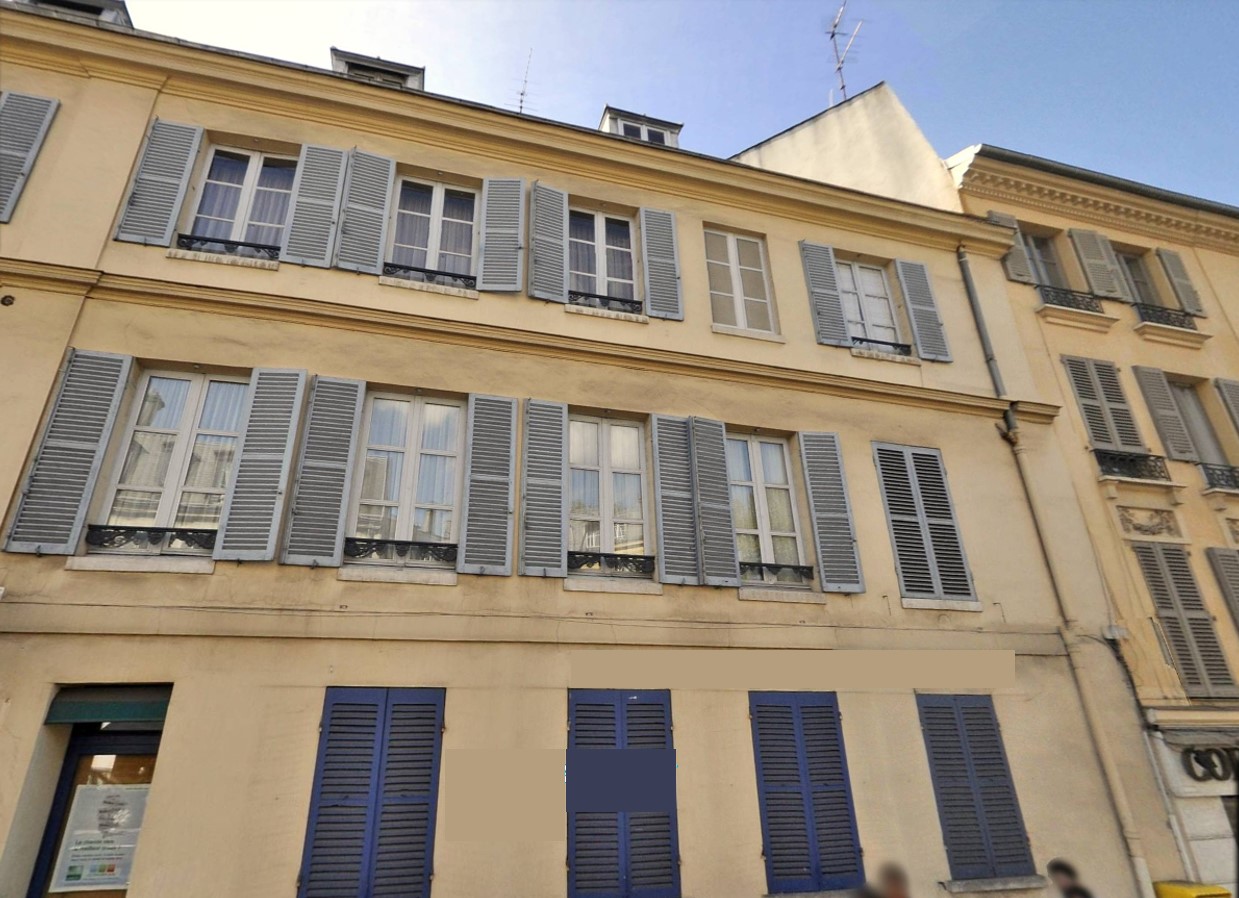 Location bureaux République En Marche à Versailles.