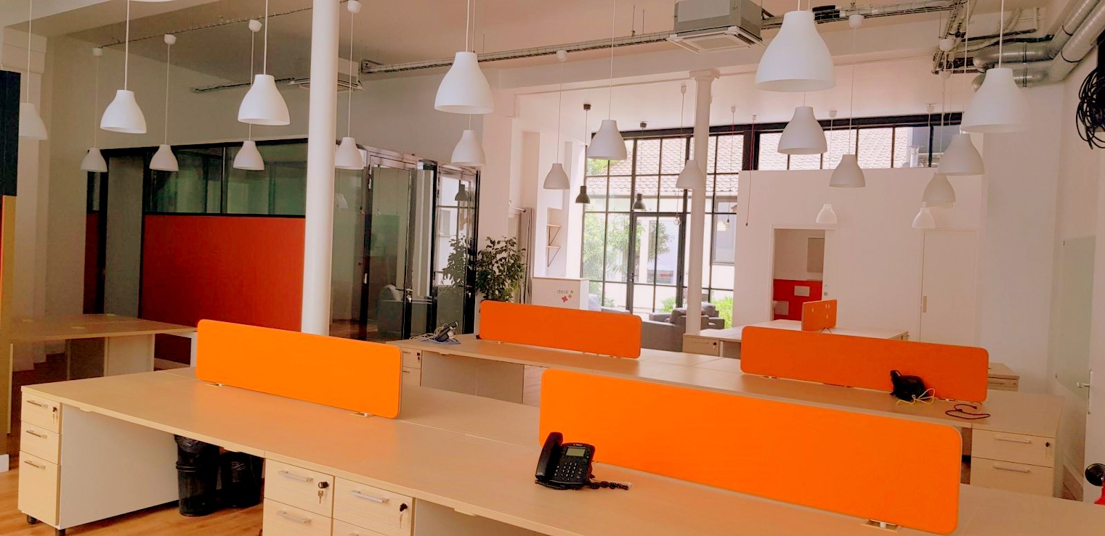 Location de 2 surfaces de bureaux 145 m² et 300 m² à Vanves