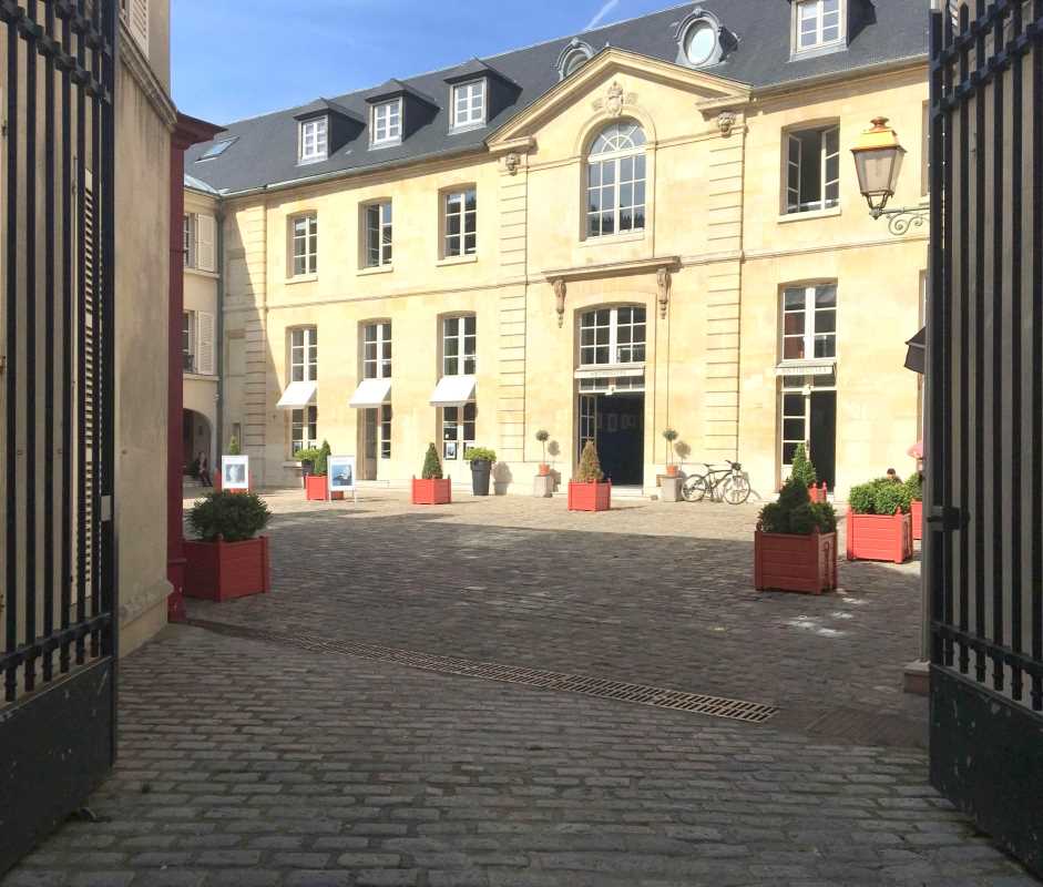 Bientôt l'ouverture d'un cabinet médical rue du Bailliage à Versailles