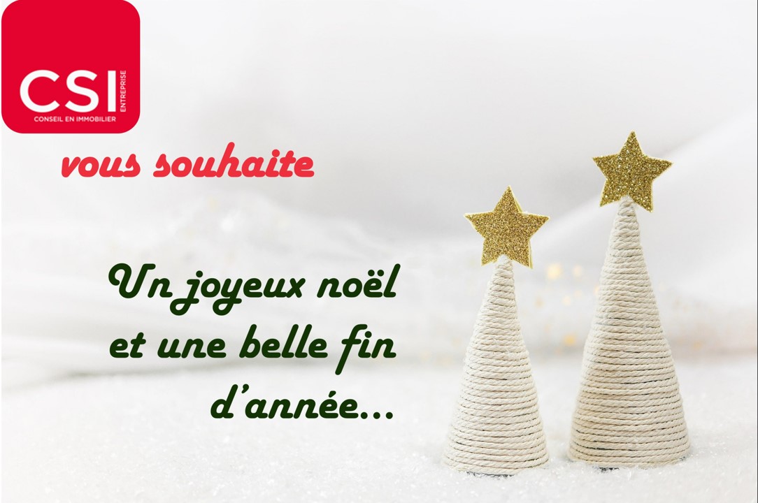 CSI vous souhaite à tous de joyeuses fêtes de fin d'année !