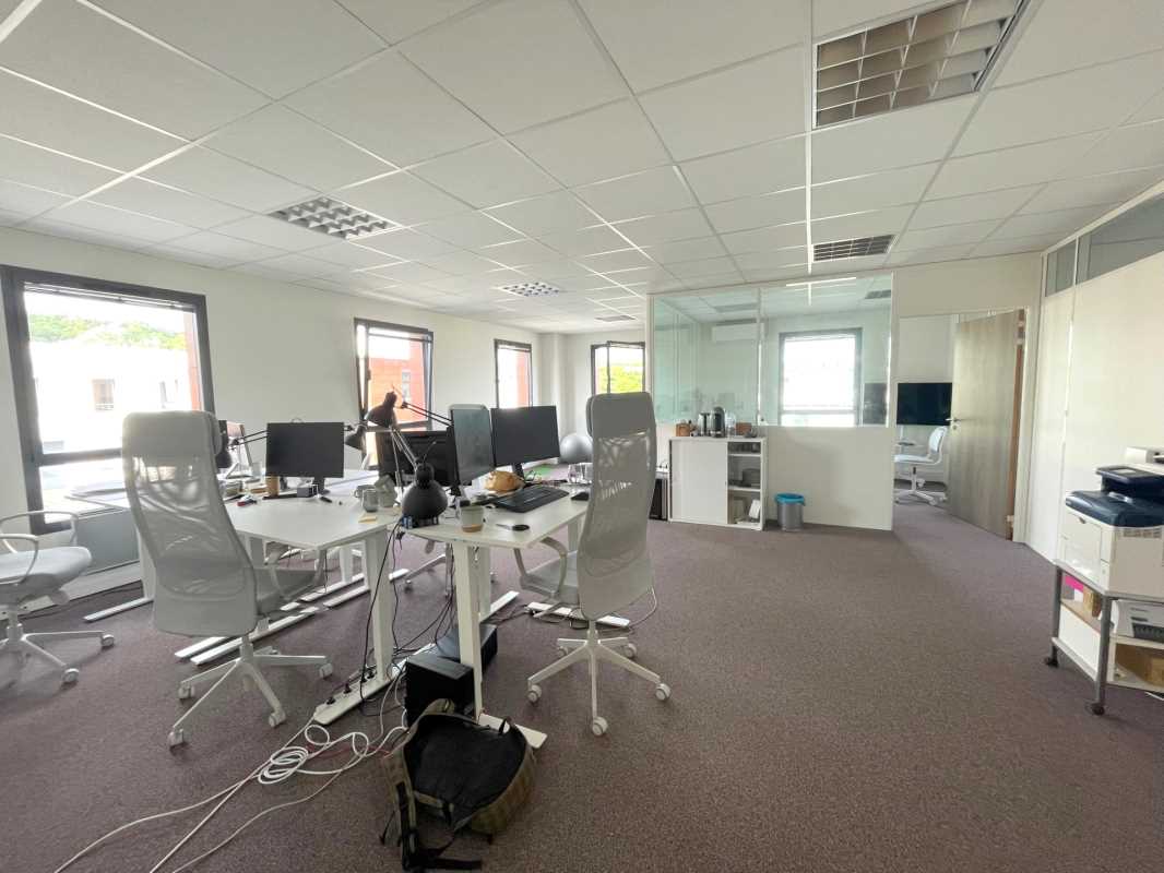 Location bureaux Parc Claude Monnet Croissy/Seine