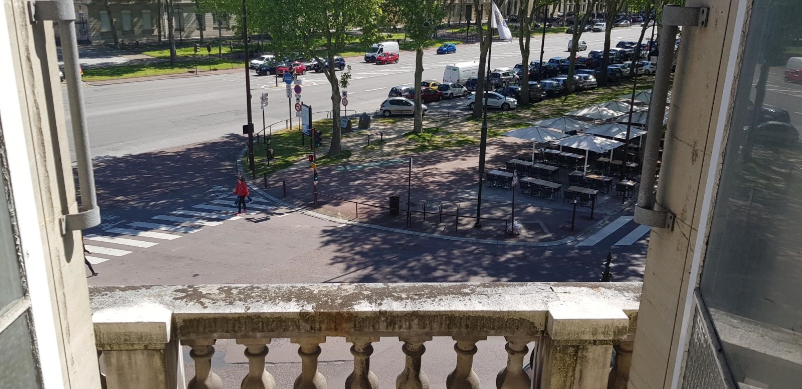 Nouvelle installation sur les bureaux avenue de Paris à Versailles