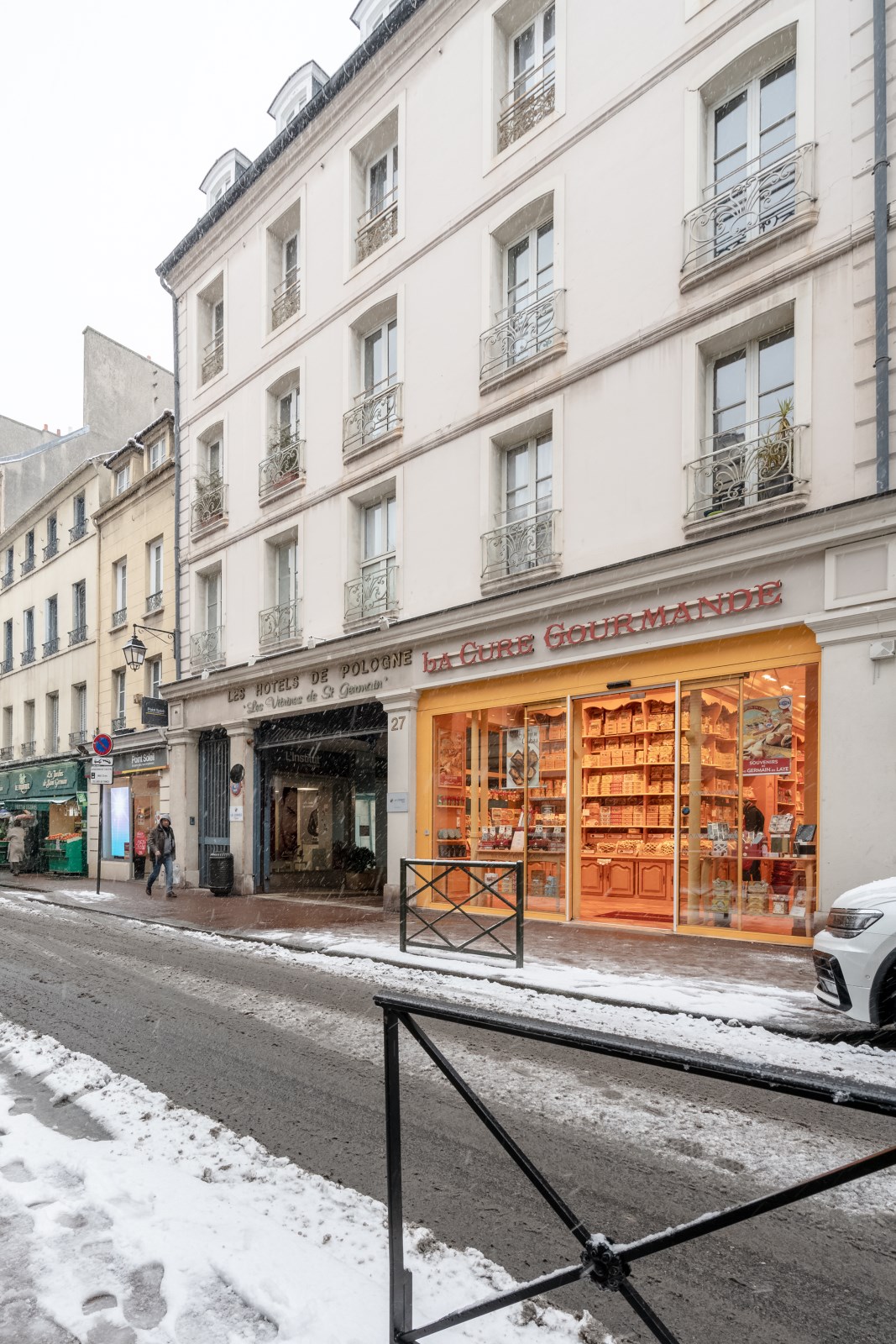 JT-PSY loue un cabinet dans le pôle médical de St Germain en Laye