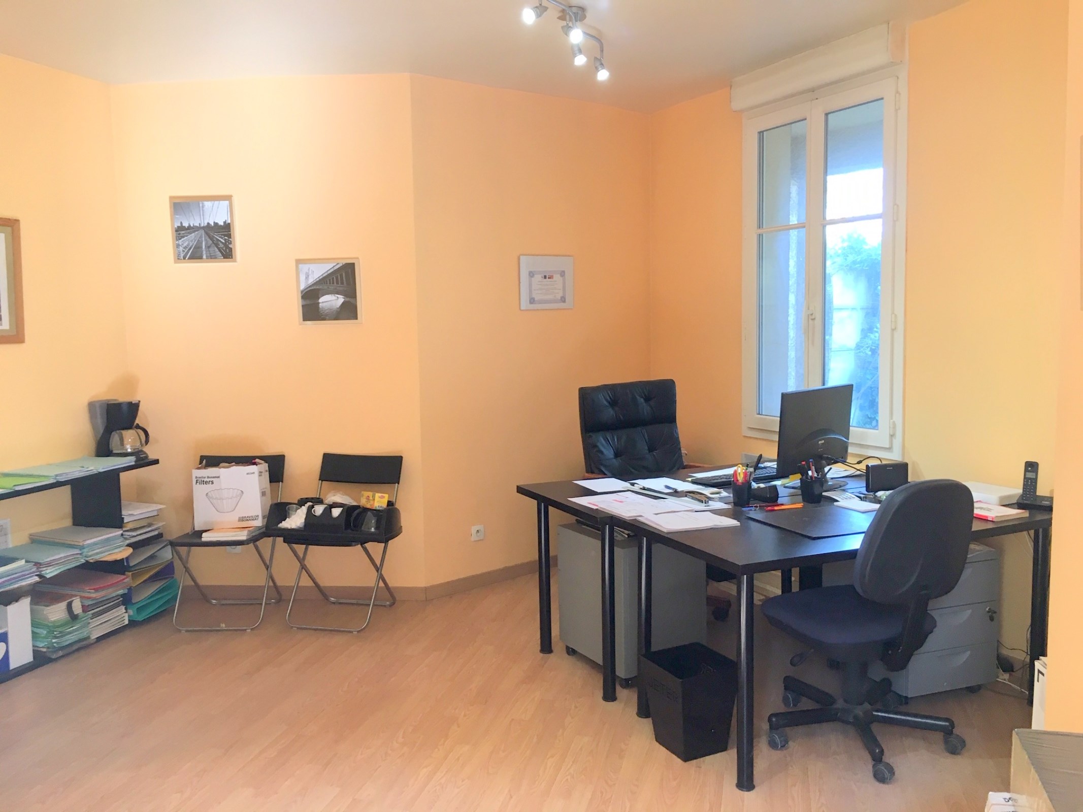 Nouvelle installation rue Croix Castel à Maisons Laffitte