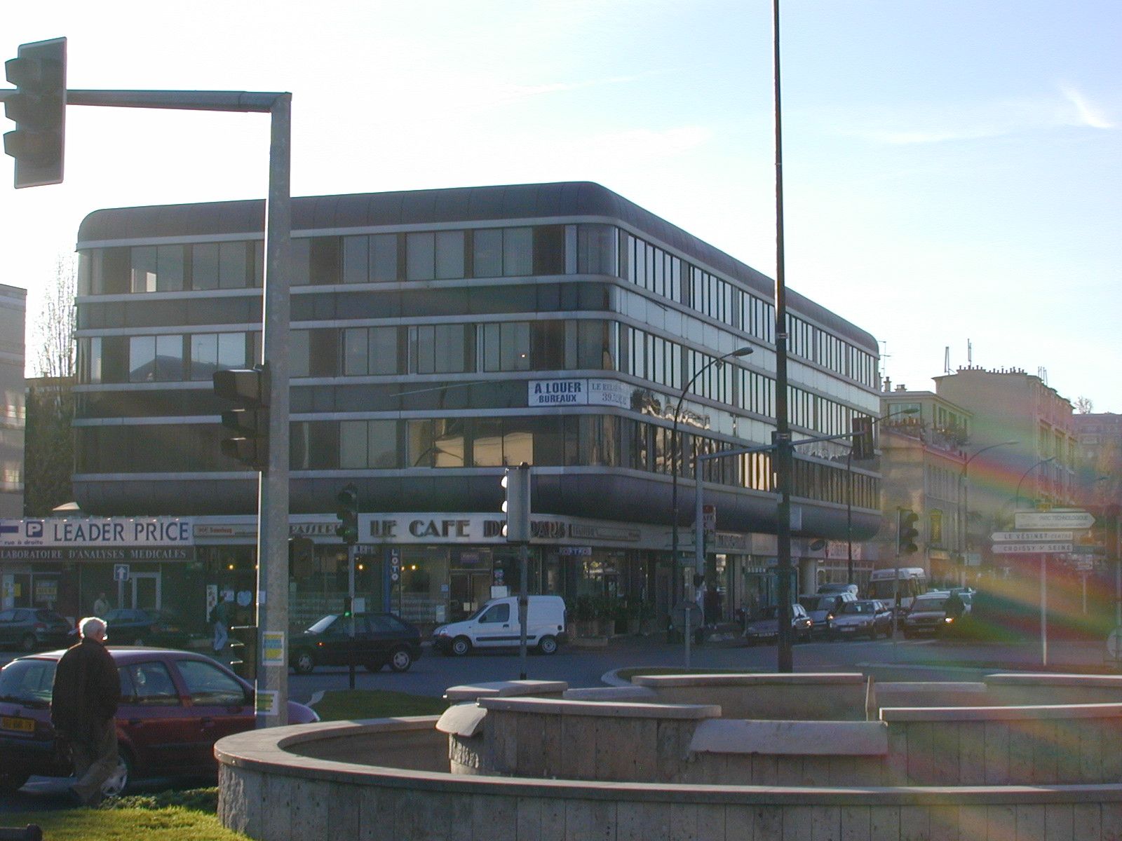 Location 150 m² de bureaux au Vésinet