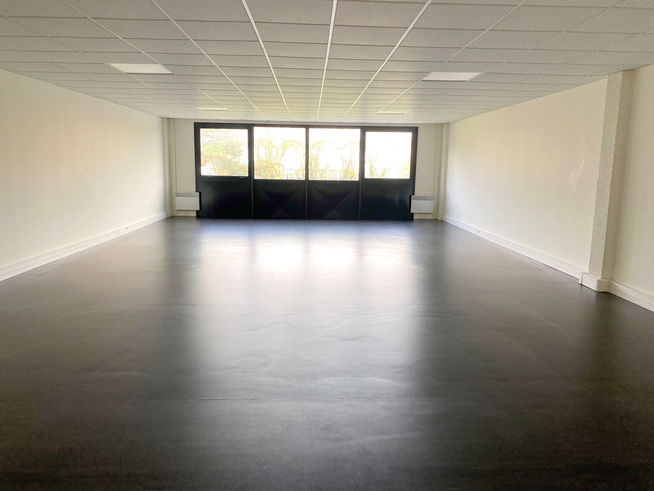 Location 104 m² de bureaux à Herblay
