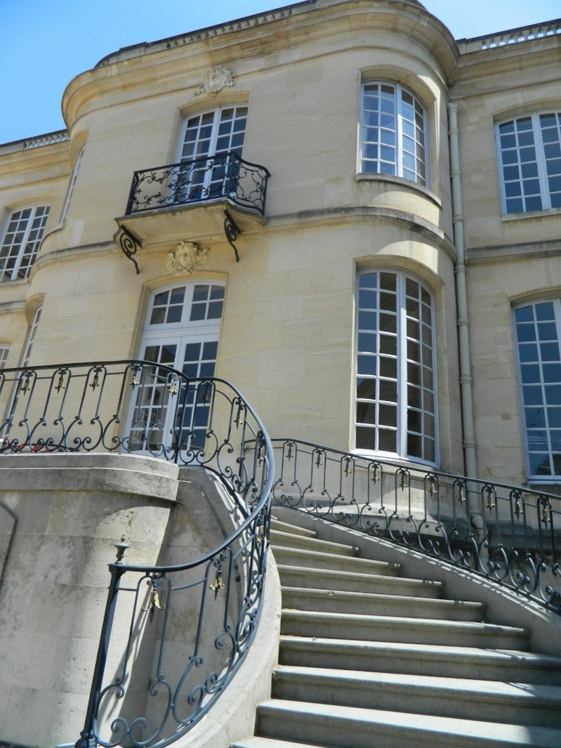 Nouvelle location dans l'Hôtel de Madame du Barry à Versailles