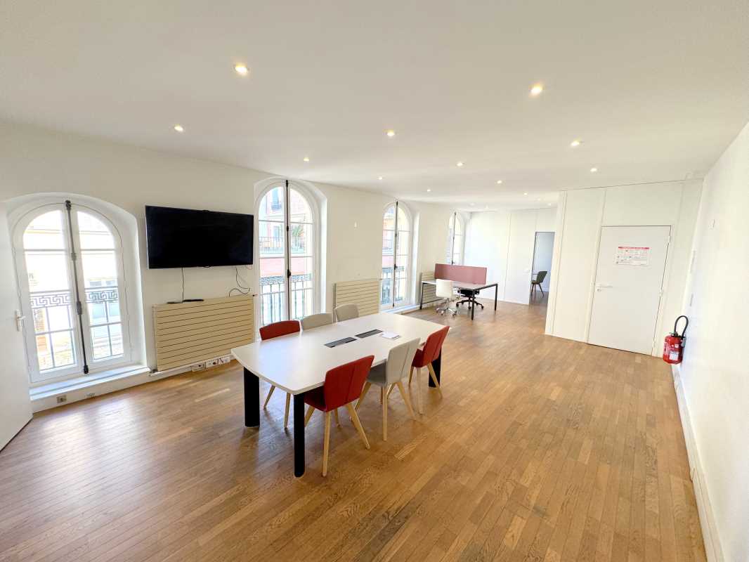 Location bureaux rue des réservoirs à Versailles