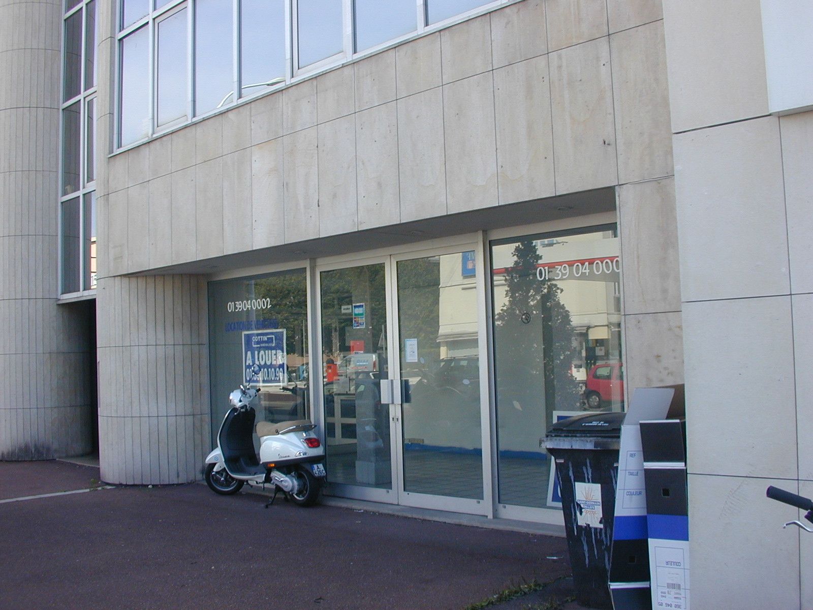 Location Local commercial de 81 m² à St-Germain-en-Laye