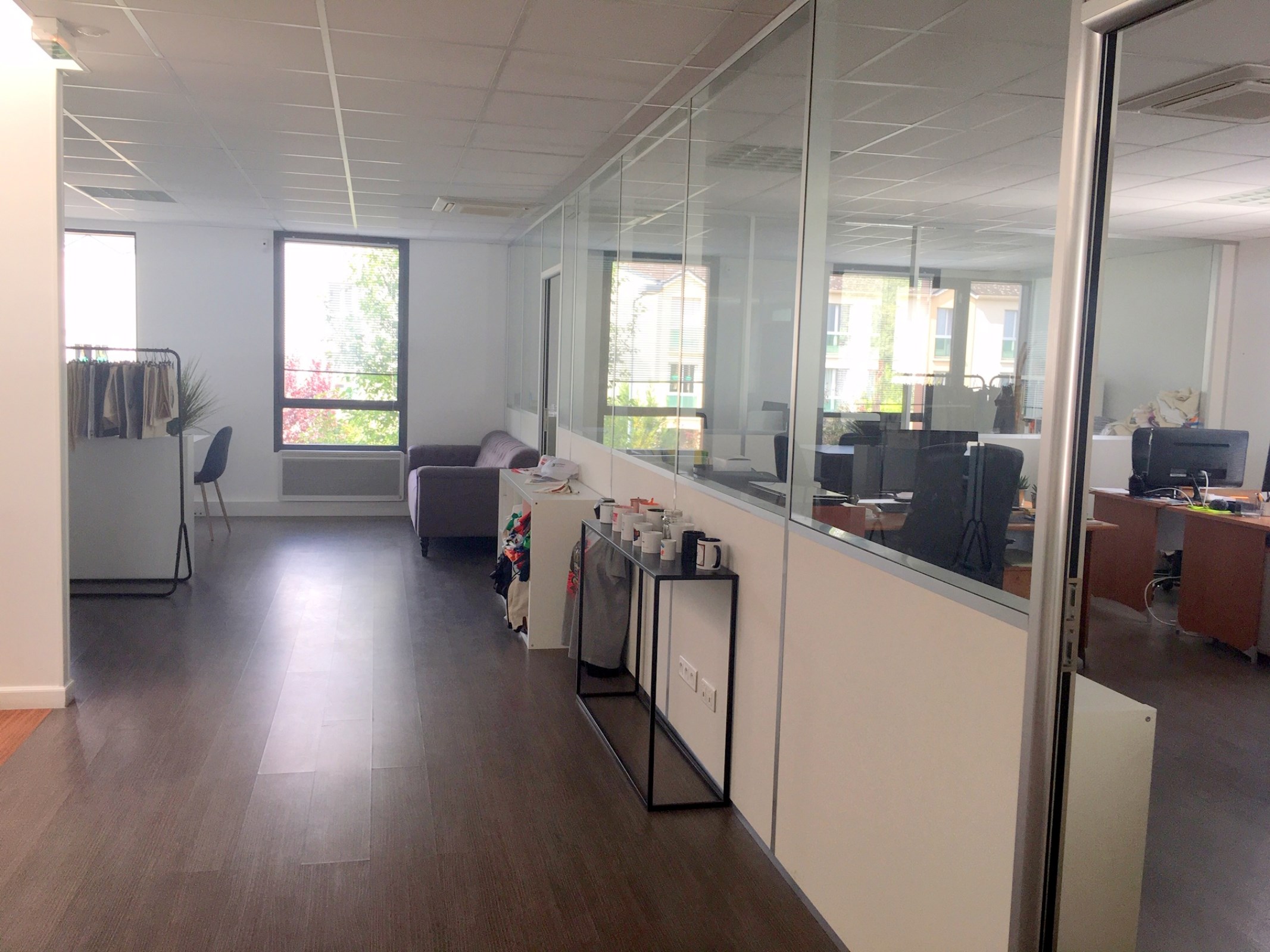 GETZNER loue 150 m² de bureaux à Croissy sur Seine