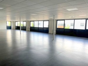 Première installation sur ce bâtiment situé à Herblay