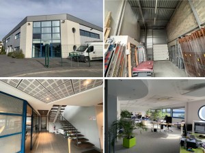 Transaction réalisée à Herblay - VENTE ACTIVITE & BUREAUX