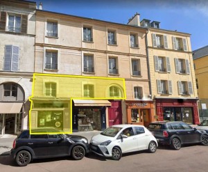 Location d'un local commercial à Versailles