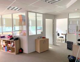 Location Bureaux Poissy | 124 m²